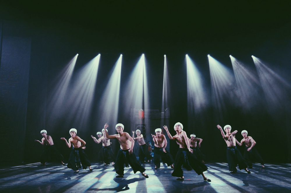 大型土家族舞蹈诗《姐郎河》剧照4