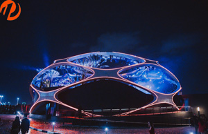 隆重开幕式超级克鲁 - Sky2.0-In-Dubai3