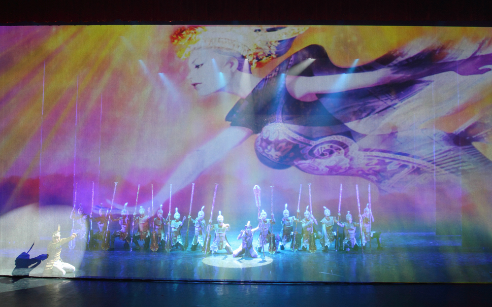 大型民族歌舞剧《江山美人》剧照2 (2)